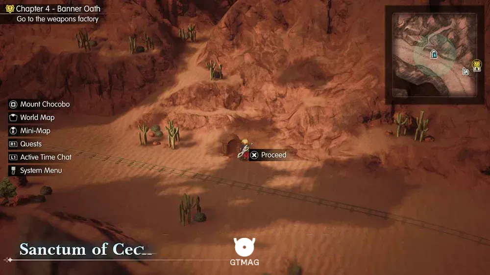 13. Cecil - تمام مکان&zwnj;های Vision در فاینال فانتزی رزونانس - Final Fantasy Resonance
