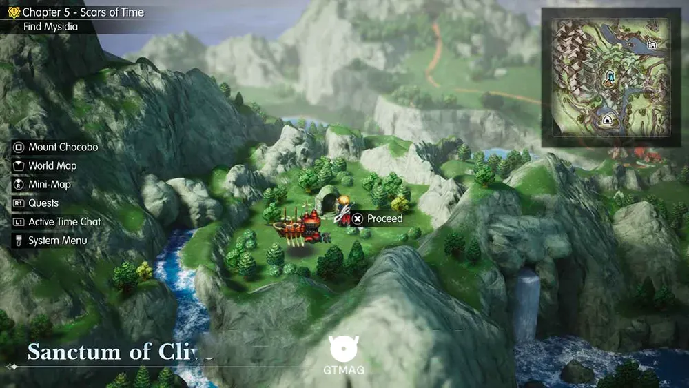 16. Clive - تمام مکان&zwnj;های Vision در فاینال فانتزی رزونانس - Final Fantasy Resonance