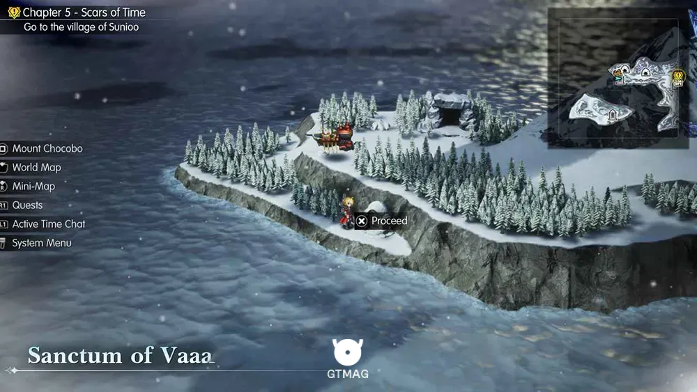 17. Vaan - تمام مکان&zwnj;های Vision در فاینال فانتزی رزونانس - Final Fantasy Resonance