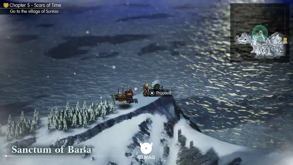 18. Bartz - تمام مکان&zwnj;های Vision در فاینال فانتزی رزونانس - Final Fantasy Resonance