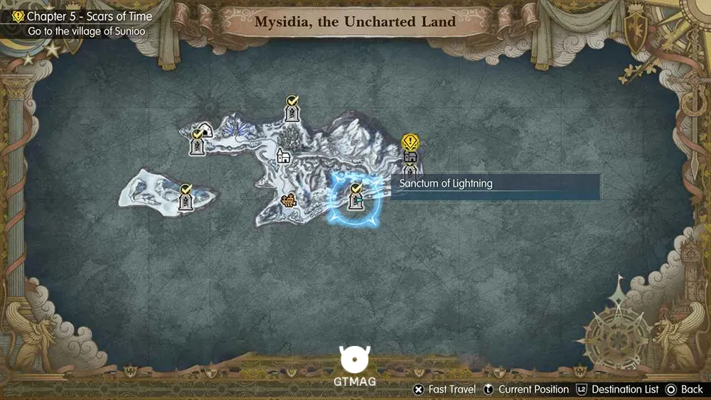 19. Lightning - تمام مکان&zwnj;های Vision در فاینال فانتزی رزونانس - Final Fantasy Resonance