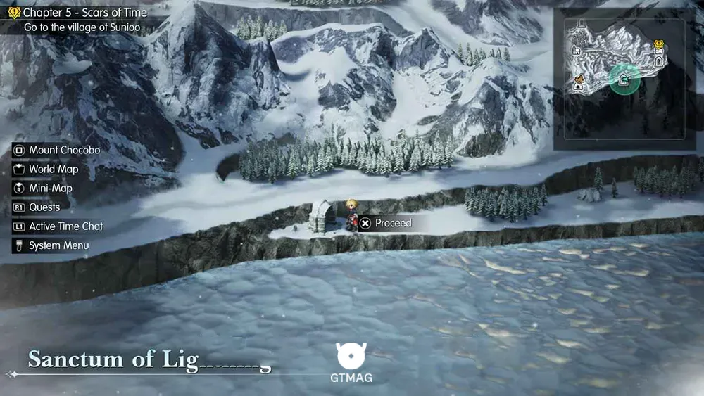 19. Lightning - تمام مکان&zwnj;های Vision در فاینال فانتزی رزونانس - Final Fantasy Resonance