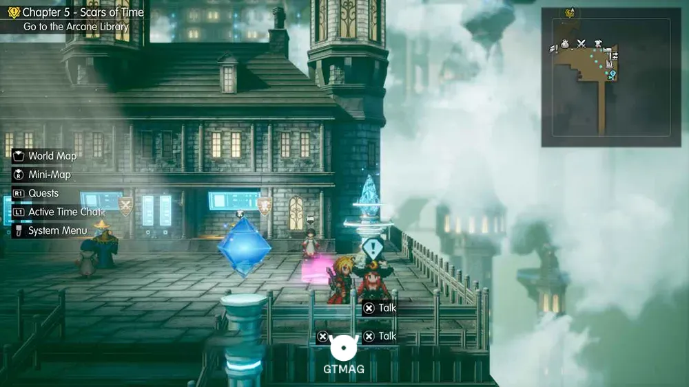 23. Victoria - تمام مکان&zwnj;های Vision در فاینال فانتزی رزونانس - Final Fantasy Resonance
