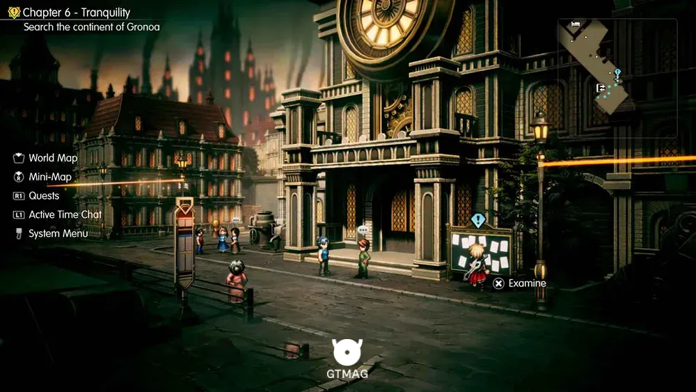 24. Amelia - تمام مکان&zwnj;های Vision در فاینال فانتزی رزونانس - Final Fantasy Resonance
