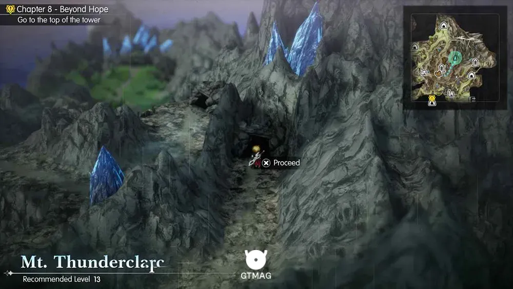 2. Ramuh - تمام مکان&zwnj;های Esper در فاینال فانتزی رزونانس - Final Fantasy Resonance
