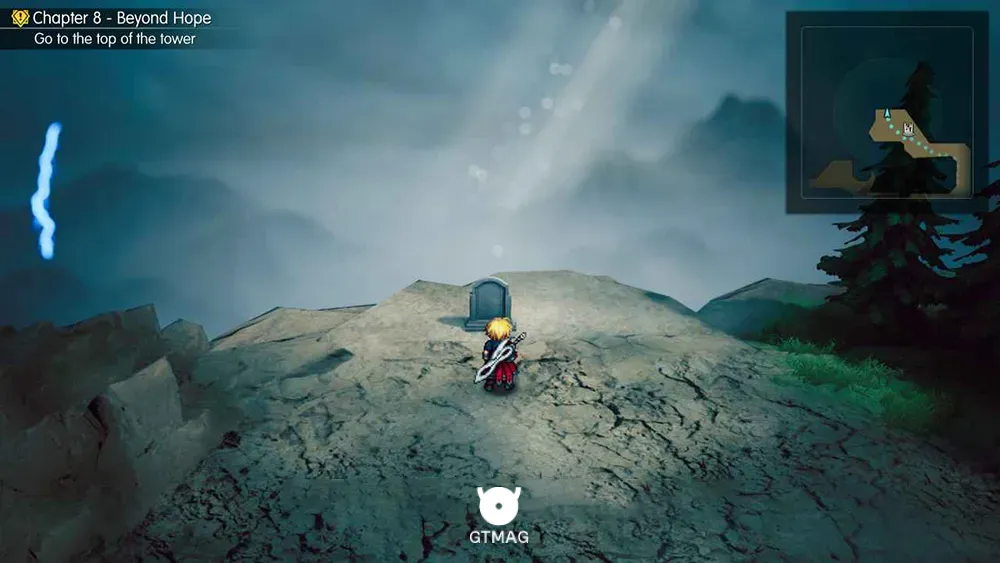 2. Ramuh - تمام مکان&zwnj;های Esper در فاینال فانتزی رزونانس - Final Fantasy Resonance