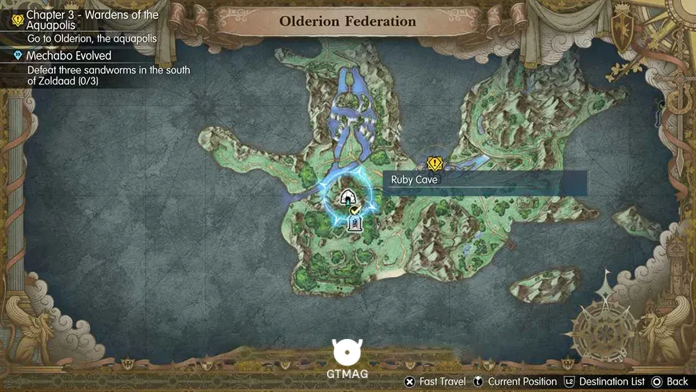 3. Carbuncle - تمام مکان&zwnj;های Esper در فاینال فانتزی رزونانس - Final Fantasy Resonance