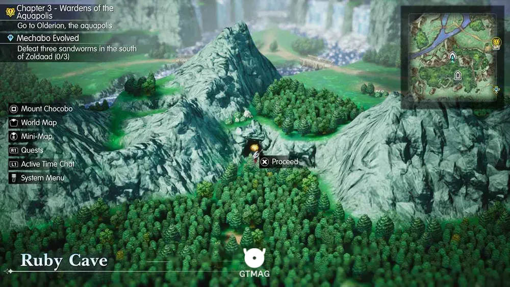3. Carbuncle - تمام مکان&zwnj;های Esper در فاینال فانتزی رزونانس - Final Fantasy Resonance
