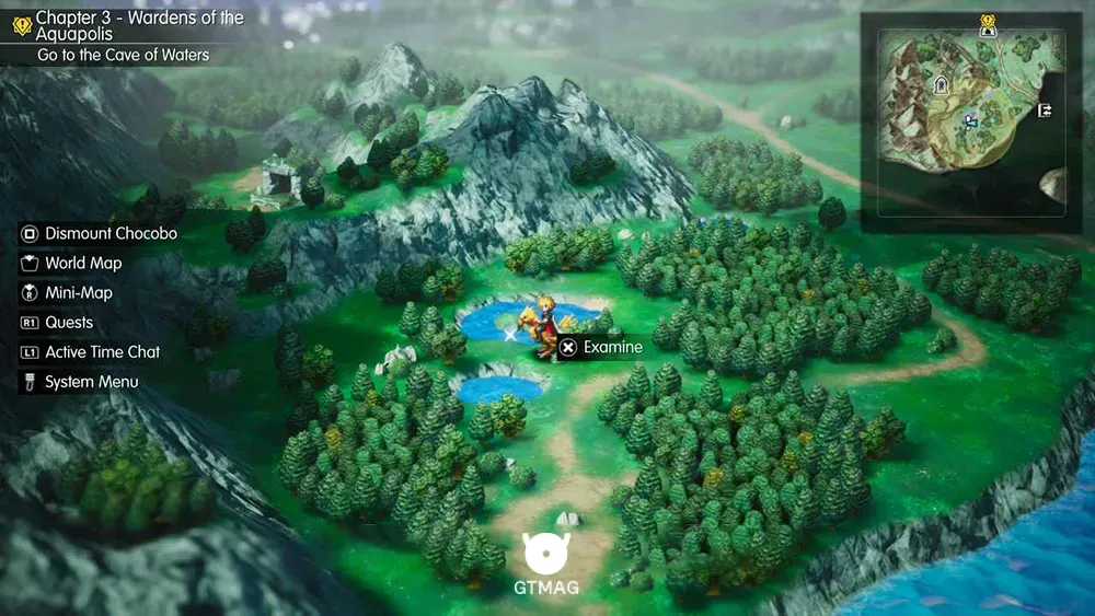 3. Carbuncle - تمام مکان&zwnj;های Esper در فاینال فانتزی رزونانس - Final Fantasy Resonance