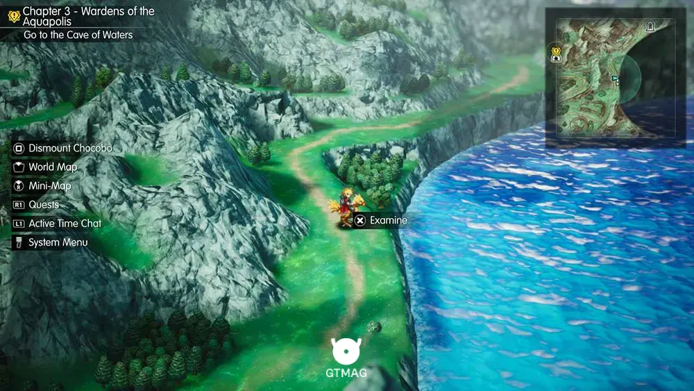 3. Carbuncle - تمام مکان&zwnj;های Esper در فاینال فانتزی رزونانس - Final Fantasy Resonance