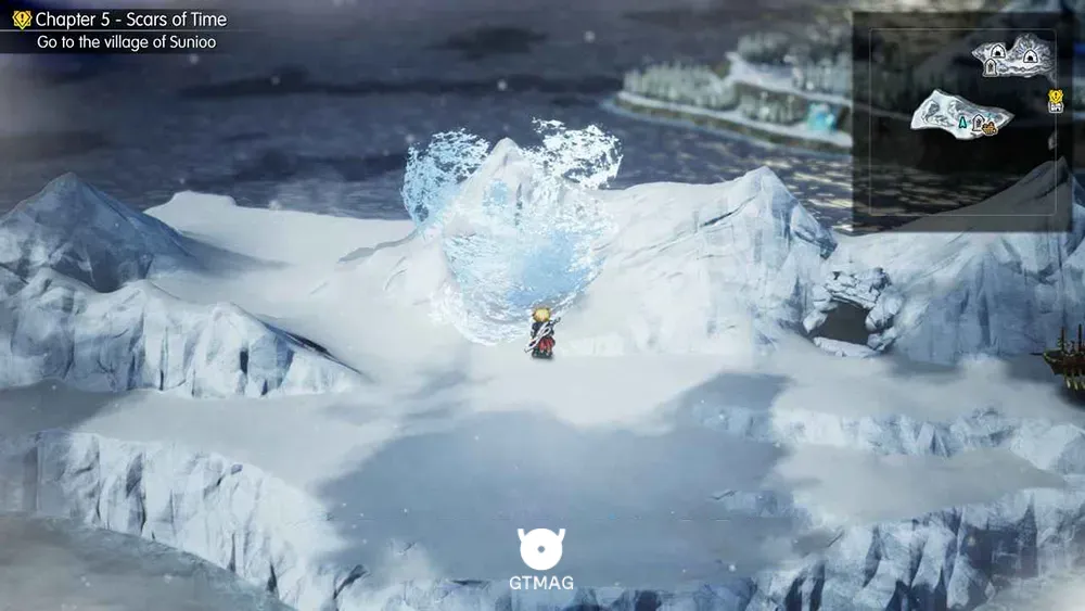 6. Shiva - تمام مکان&zwnj;های Esper در فاینال فانتزی رزونانس - Final Fantasy Resonance