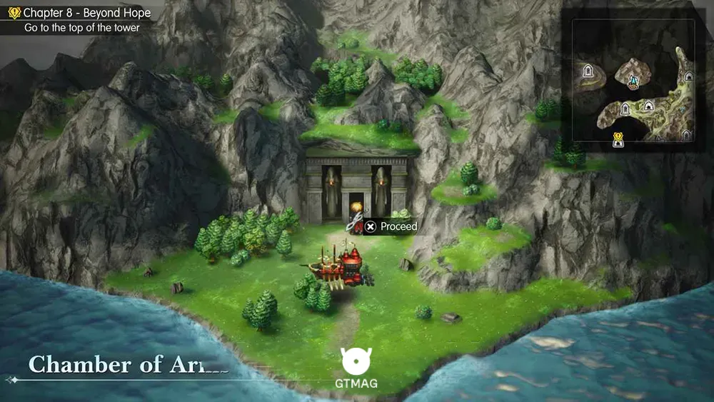 تمام مکانهای Legendary Arms (سلاحهای افسانهای) در فاینال فانتزی رزونانس - Final Fantasy Resonance
