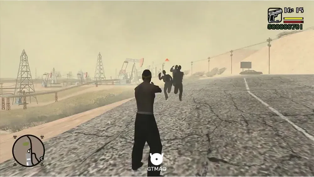 سیستم بقا و حالت اولشخص - معرفی ماد زامبی جدید GTA: San Andreas (جیتیای: سن آندریاس) تجربه بقا در Infected State