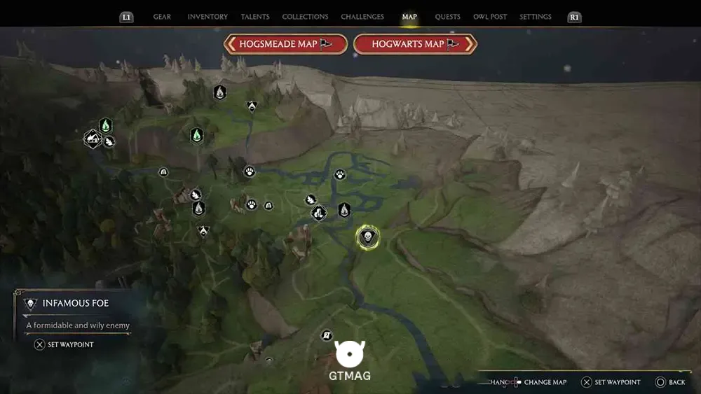 تمام دشمنان در Hogwarts Legacy - تمام مکان های دشمنان (Enemies) در هاگوارتز لگسی (Hogwarts Legacy)