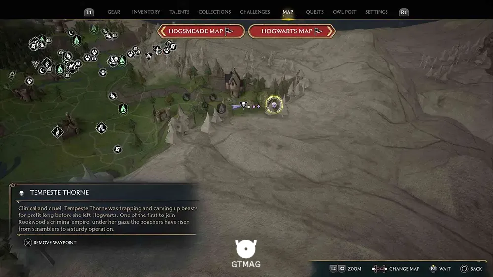 تمام دشمنان در Hogwarts Legacy - تمام مکان های دشمنان (Enemies) در هاگوارتز لگسی (Hogwarts Legacy)