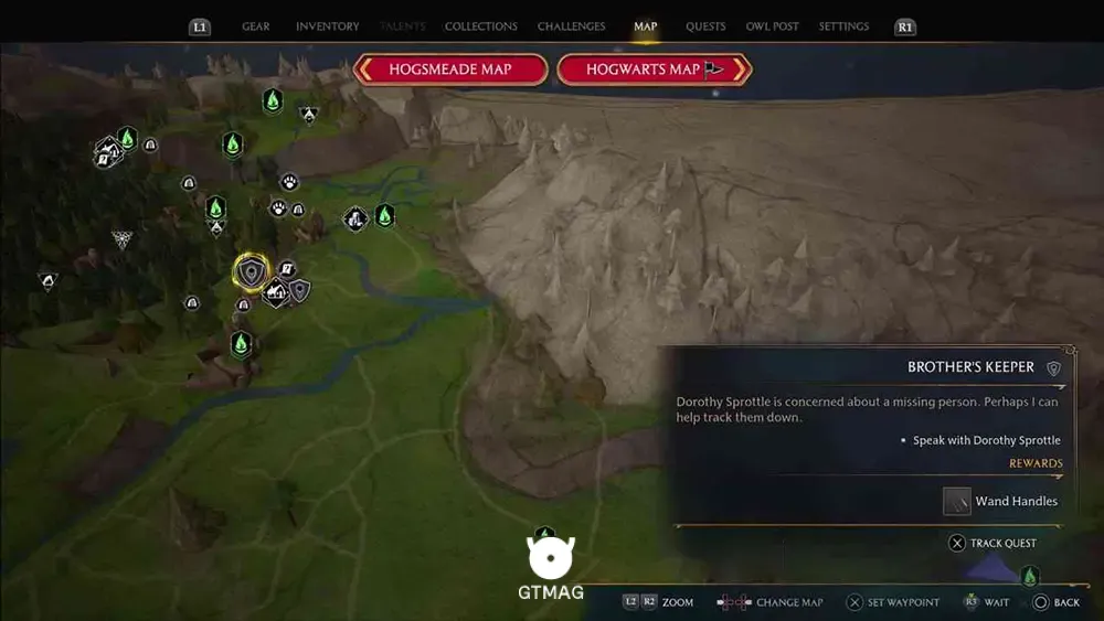 تمام دشمنان در Hogwarts Legacy - تمام مکان های دشمنان (Enemies) در هاگوارتز لگسی (Hogwarts Legacy)