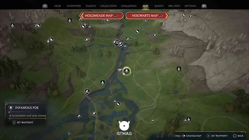 تمام دشمنان در Hogwarts Legacy - تمام مکان های دشمنان (Enemies) در هاگوارتز لگسی (Hogwarts Legacy)