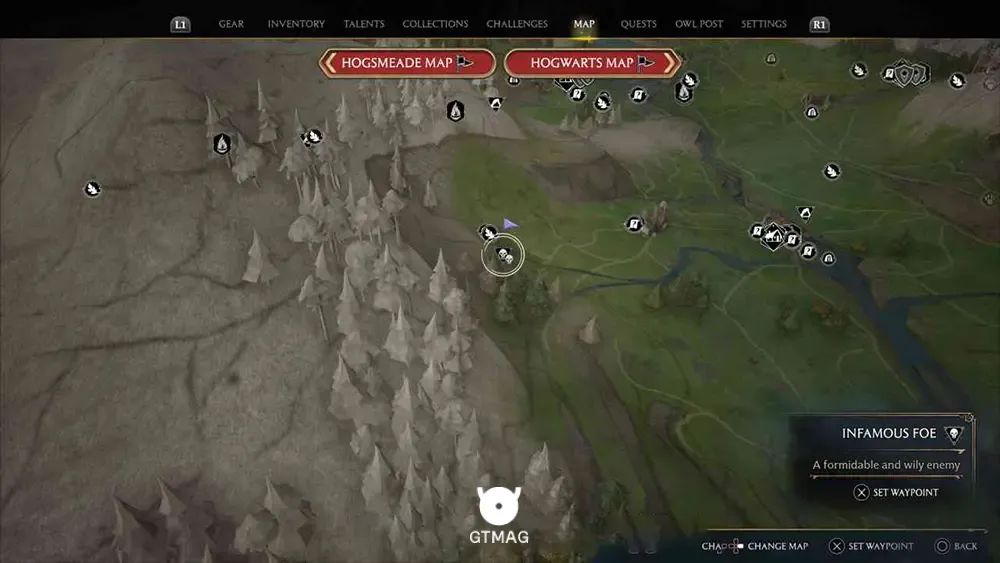 تمام دشمنان در Hogwarts Legacy - تمام مکان های دشمنان (Enemies) در هاگوارتز لگسی (Hogwarts Legacy)