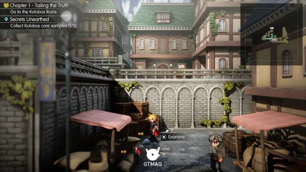 CHAPTER 1 - تمام مکان&zwnj;های Tablet Shard در فاینال فانتزی رزونانس - Final Fantasy Resonance