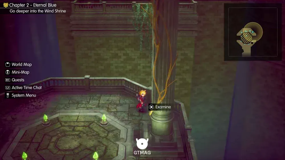 CHAPTER 2 - تمام مکان&zwnj;های Tablet Shard در فاینال فانتزی رزونانس - Final Fantasy Resonance