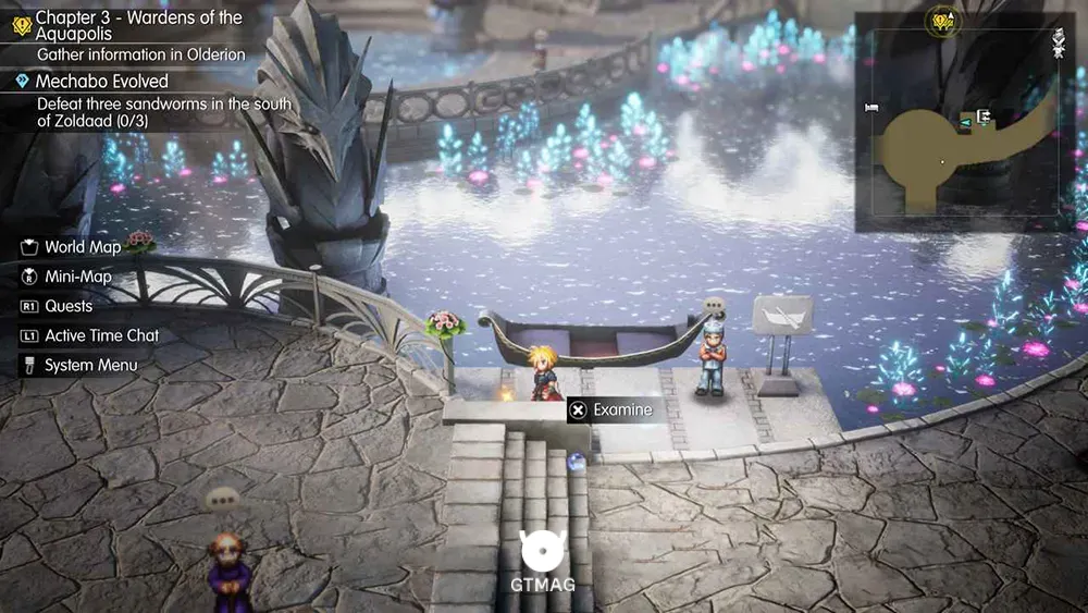CHAPTER 3 - تمام مکان&zwnj;های Tablet Shard در فاینال فانتزی رزونانس - Final Fantasy Resonance