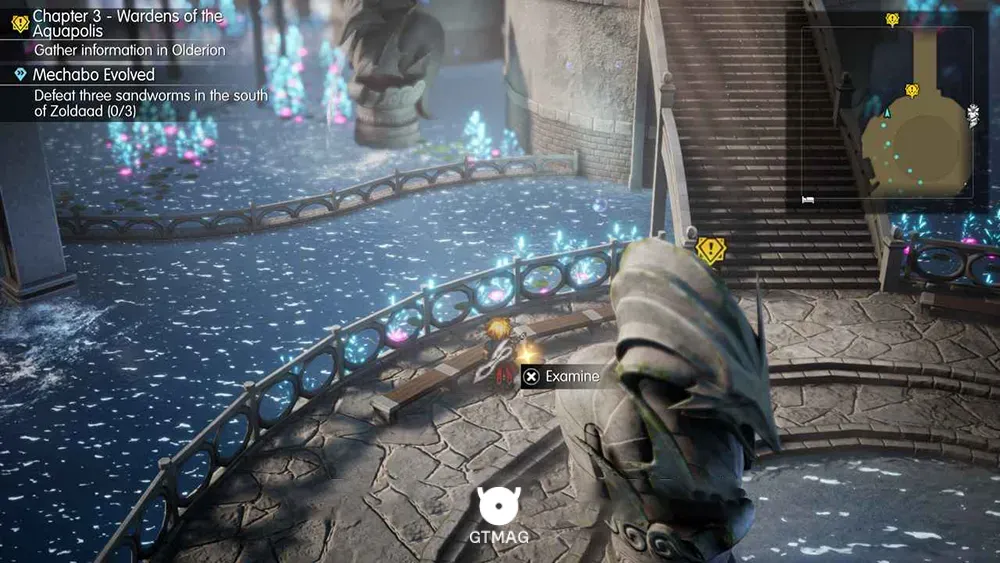 CHAPTER 3 - تمام مکان&zwnj;های Tablet Shard در فاینال فانتزی رزونانس - Final Fantasy Resonance