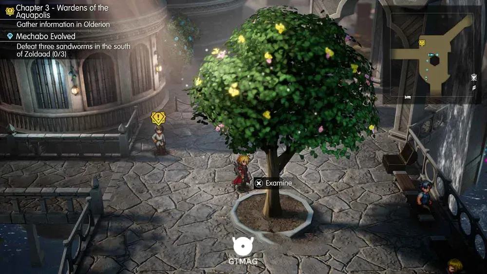 CHAPTER 3 - تمام مکان&zwnj;های Tablet Shard در فاینال فانتزی رزونانس - Final Fantasy Resonance