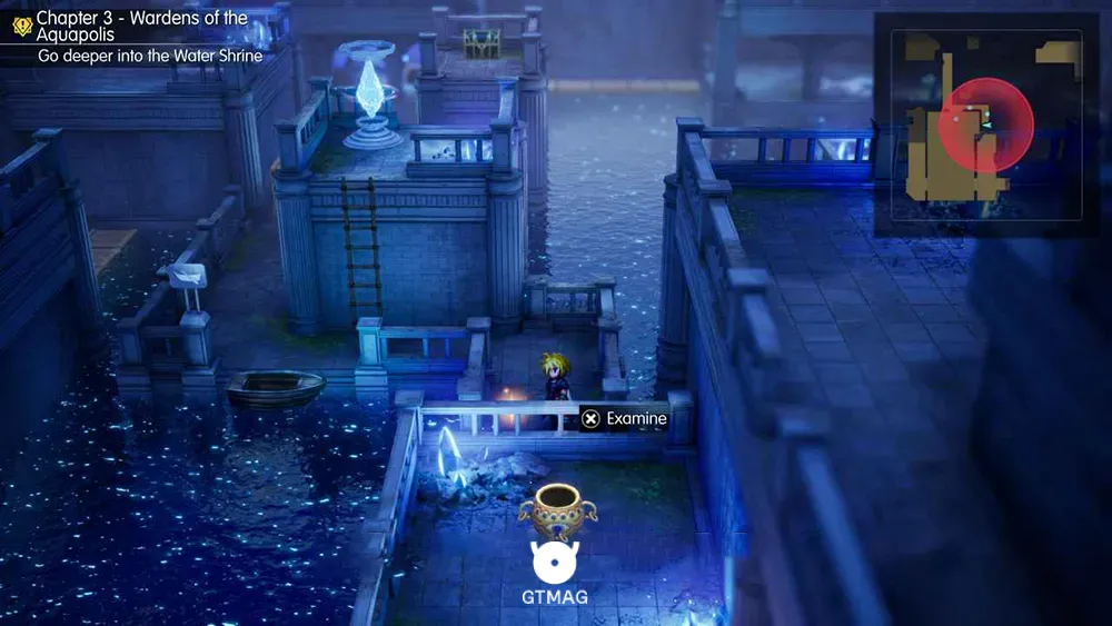 CHAPTER 3 - تمام مکان&zwnj;های Tablet Shard در فاینال فانتزی رزونانس - Final Fantasy Resonance