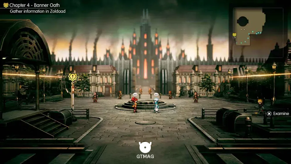 CHAPTER 4 - تمام مکان&zwnj;های Tablet Shard در فاینال فانتزی رزونانس - Final Fantasy Resonance