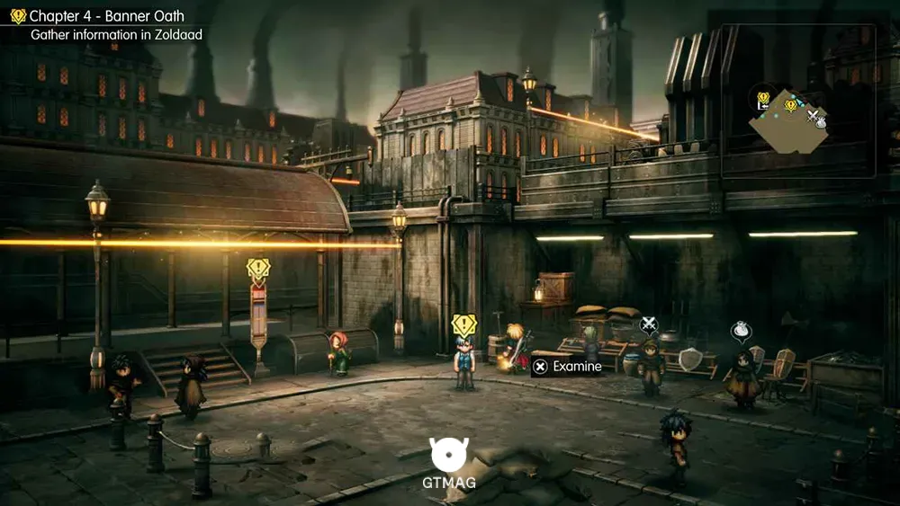 CHAPTER 4 - تمام مکان&zwnj;های Tablet Shard در فاینال فانتزی رزونانس - Final Fantasy Resonance