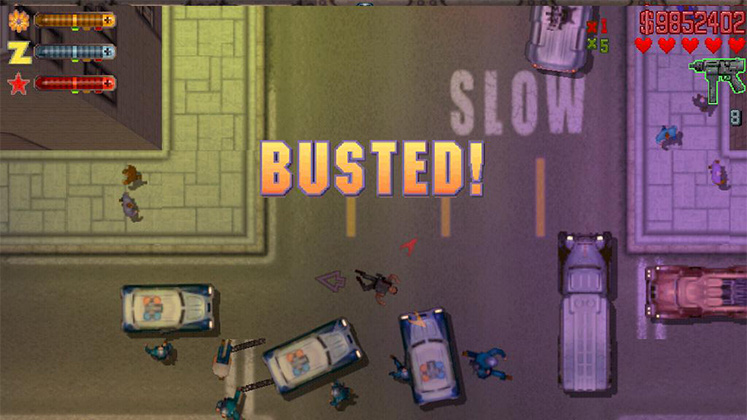 gta 2 gameplay 4