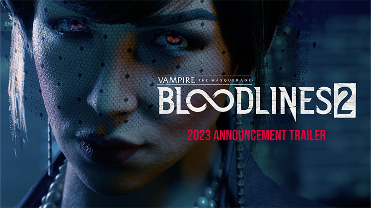 کاور آرت رسمی بازی Vampire: The Masquerade - Bloodlines 2