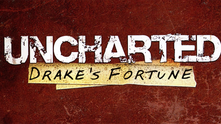Uncharted 1 Logo
