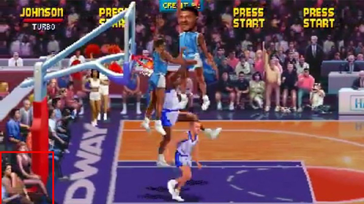 مقایسه با بازی نوستالژیک بسکتبال آرکید NBA Jam