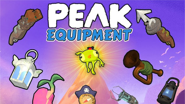 تجهیزات کوهنوردی جدید در بازی Peak