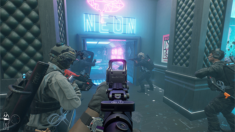 Ready Or Not Neon Gate