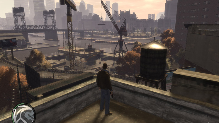 gta iv city