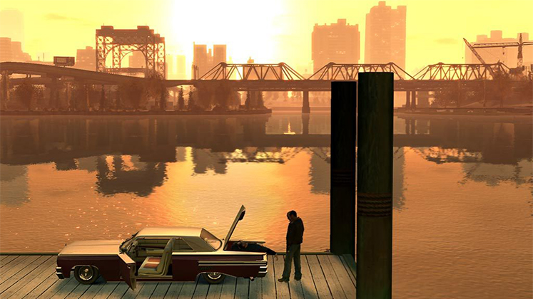 gta iv graphics