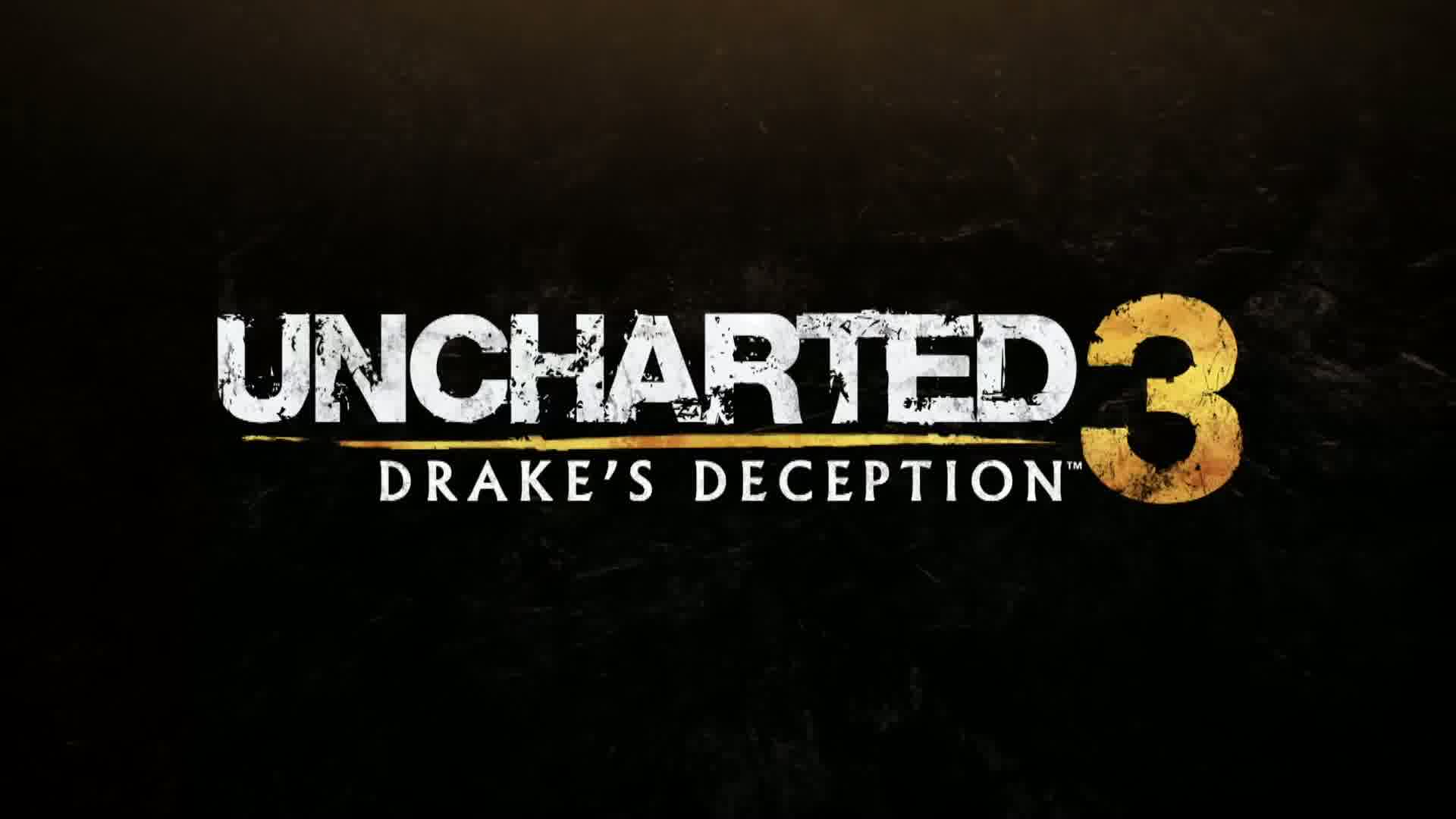 uncharted 3 logo