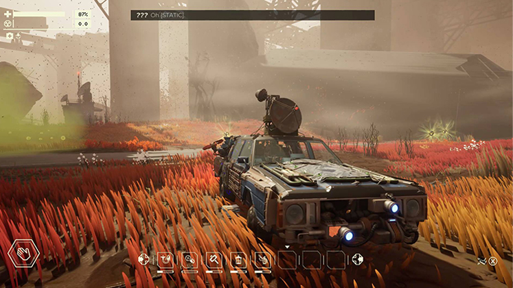 Pacific Drive Gameplay