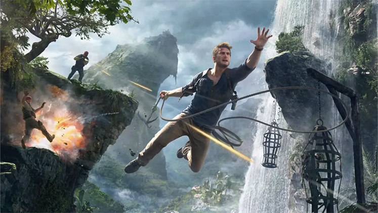 Uncharted 4: Thief's End Gameplay