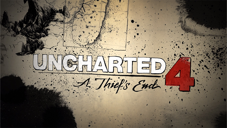 Uncharted 4: Thief's End Logo