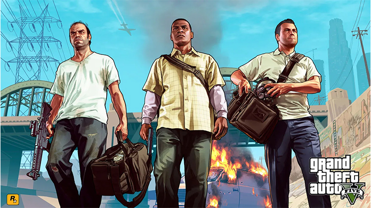 GTA V main characters