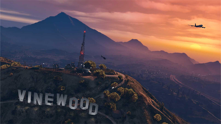 GTA V Vinewood