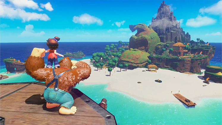 Donkey Kong Bananza Gameplay