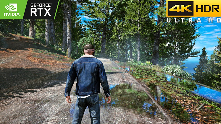 GTA Highest Graphics