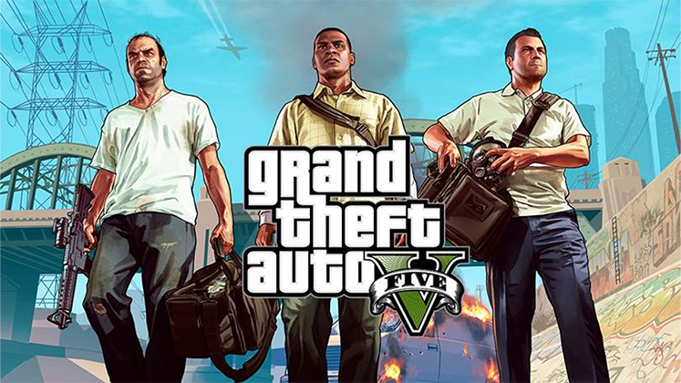 GTA V Logo