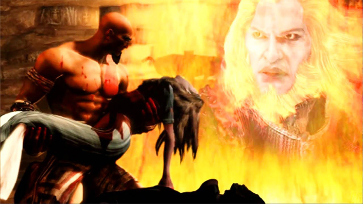 God of War 1 Story