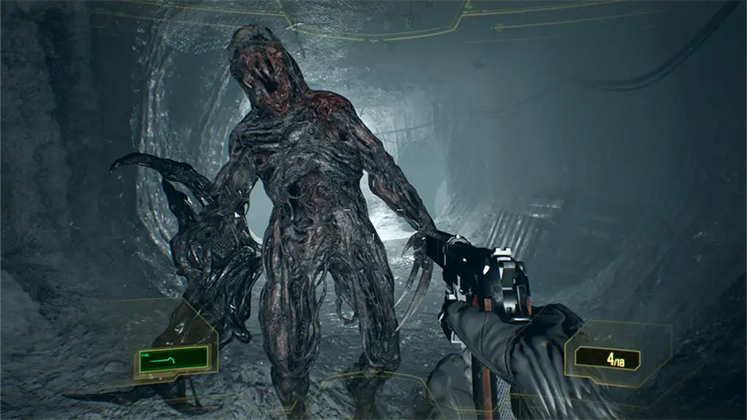 Resident Evil gameplay