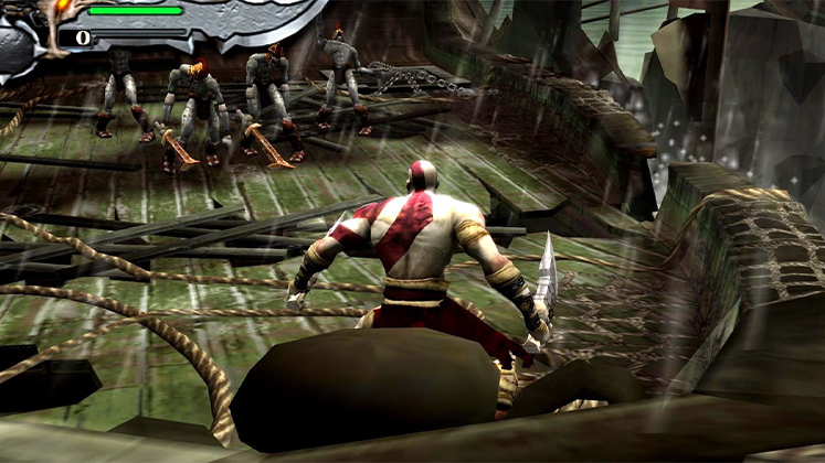 God of War 1 Gameplay